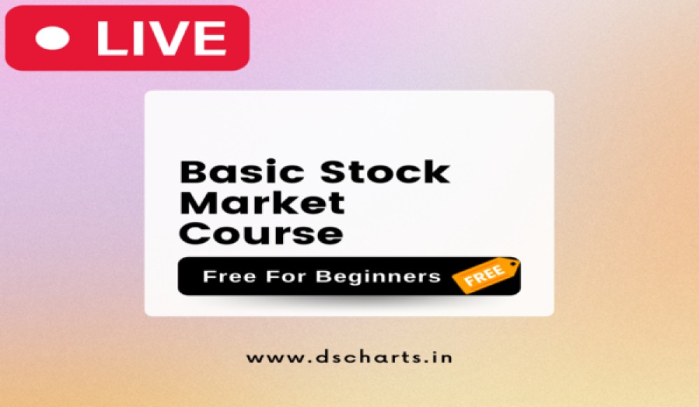 Live Basic Stock Market Training course free for Beginners