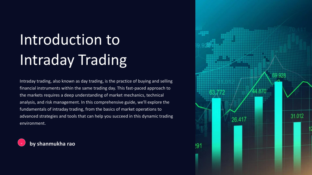 Introduction to Intraday Trading