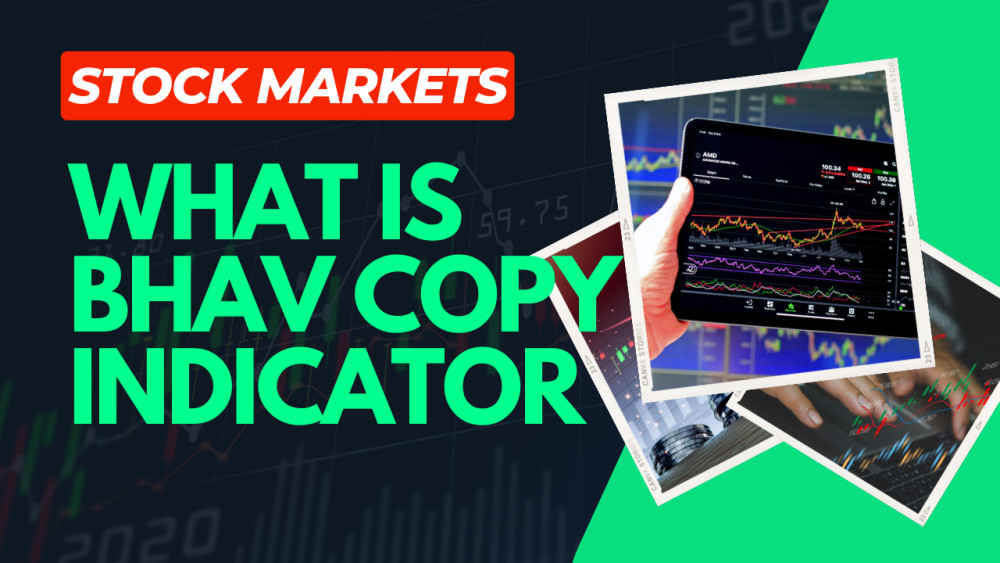 What is  BHAV copy indicator