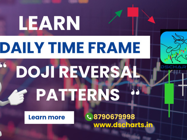 Daily time frame Doji reversal patterns